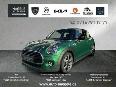 Grün Gebraucht 2019 Mini Cooper Kleinwagen | 14.800 € (Fairer Preis)