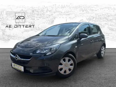 Gebraucht Opel Corsa Edition 90 PS (66 kW) 2018 Grau Kleinwagen