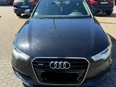Gebraucht Audi A6 S-Line 179 PS (131 kW) 2012 Schwarz Limousine