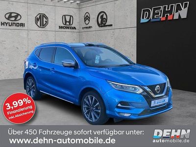 Gebraucht Nissan Qashqai 360º 116 PS (85 kW) 2020 Blau SUV