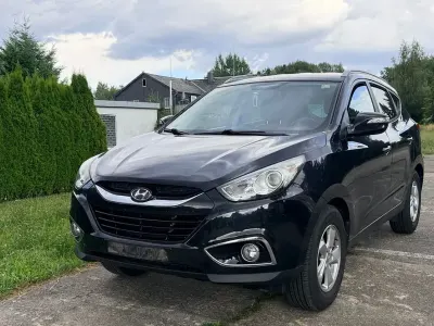 Gebraucht Hyundai ix35 Style 135 PS (99 kW) 2011 Schwarz SUV