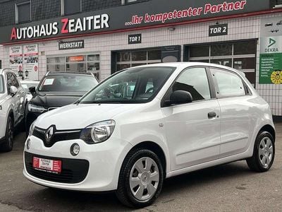 Gebraucht Renault Twingo Expression 71 PS (52 kW) 2015 Weiß Kleinwagen