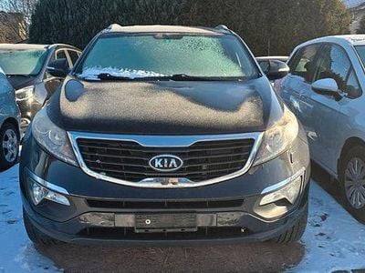 Schwarz Gebraucht 2012 Kia Sportage Attract SUV | 8.900 € (Fairer Preis)