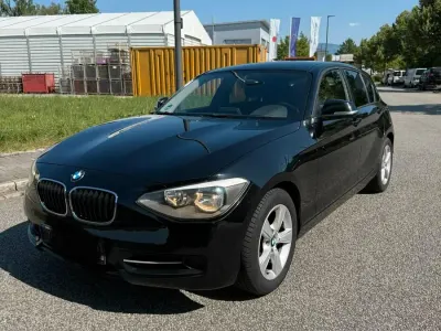 Gebraucht BMW 116 116 PS (85 kW) 2012 Schwarz Kleinwagen
