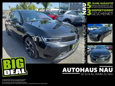 Gebraucht Opel Astra 131 PS (96 kW) 2023 Diamant schwarz Kleinwagen