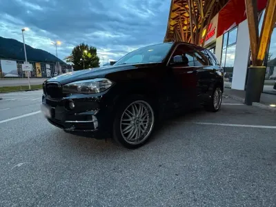 Gebraucht BMW X5 218 PS (160 kW) 2014 Schwarz SUV