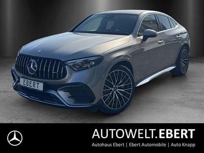 Gebraucht Mercedes GLC63 AMG AMG 680 PS (500 kW) 2023 Mojavesilber Coupé