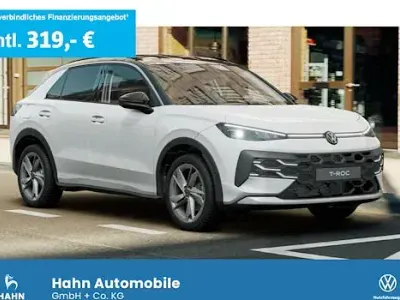 Gebraucht VW T-Roc Life 150 PS (110 kW) 2026 Weiß SUV