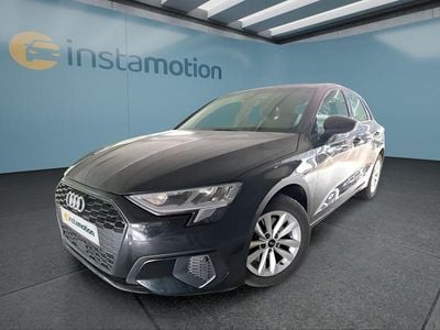 Usata Audi A3 Sportback 110 CV (80 kW) 2020 Nero Utilitaria