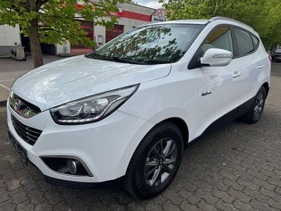 Second-hand Hyundai ix35 Finale 116 CP (85 kW) 2015 Alb SUV