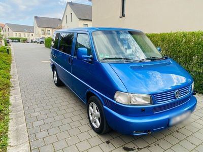 gebraucht VW Multivan VW T4Klimaautomatik, AHK,SitzH,TÜV2025