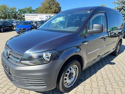 Gebraucht VW Caddy Maxi 150 PS (110 kW) 2016 Blau Van / Kleinbus