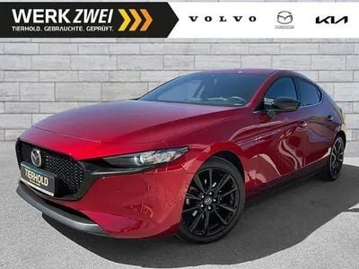 Second-hand Mazda 3 Homura-Line 150 CP (110 kW) 2023 Roșu Berlinǎ