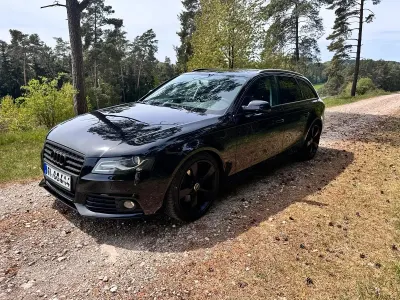 Gebraucht Audi A4 160 PS (117 kW) 2010 Schwarz Kombi