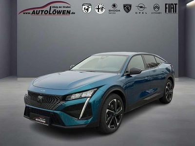 Gebraucht Peugeot 408 Allure 131 PS (96 kW) 2023 Obsession blau Limousine
