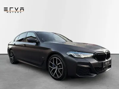 Gebraucht BMW 530 M Sport 245 PS (180 kW) 2023 Schwarz Limousine