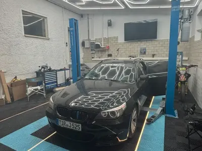 Brugt BMW 525 2006 Sort Stationcar