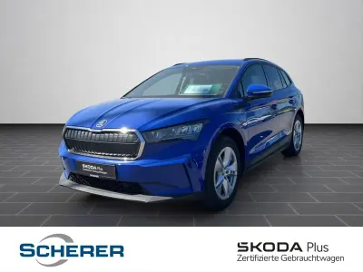 Brugt Skoda Enyaq iV 108 kW (148 HK) 2023 Blå SUV
