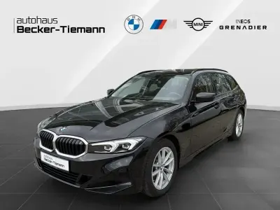 Brugt BMW 320 Sport Line 190 HK (139 kW) 2023 Sort Stationcar