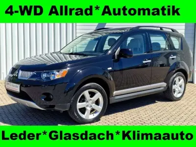 Gebraucht Mitsubishi Outlander 170 PS (125 kW) 2010 Schwarz SUV
