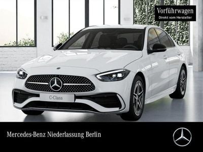 Usata Mercedes C180 AMG 170 CV (125 kW) 2026 Bianco Berlina