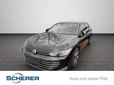 Gebraucht VW Passat IQ Drive 150 PS (110 kW) 2025 Grenadillschwarz metallic (metallic) Kombi