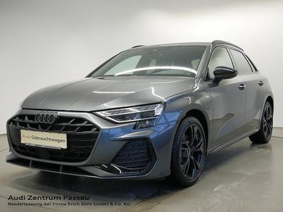 Brugt Audi A3 Sportback e-tron S-Line 204 HK (150 kW) 2025 Grå Hatchback