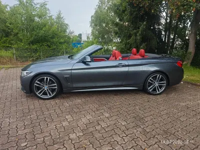 Gebraucht BMW 420 Cabriolet M Sport 190 PS (139 kW) 2017 Grau Cabrio