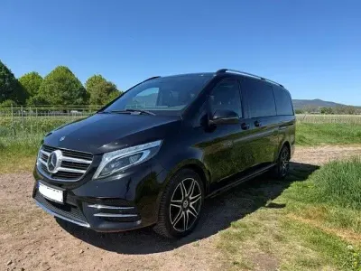 Gebraucht Mercedes V250 Exclusive 190 PS (139 kW) 2019 Schwarz Van / Kleinbus