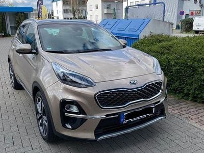 Gebraucht Kia Sportage Platinum Edition 177 PS (130 kW) 2019 Gold SUV