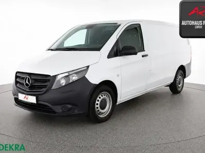 Gebraucht Mercedes Vito 102 PS (75 kW) 2021 Arktikweiss Van