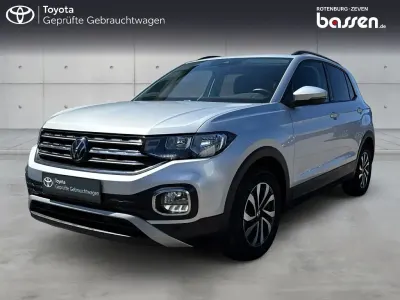 Gebraucht VW T-Cross Life 110 PS (80 kW) 2023 Reflex silver metallic SUV