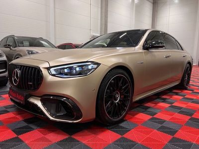 Gebraucht Mercedes S63 AMG AMG 612 PS (450 kW) 2024 Gold Limousine