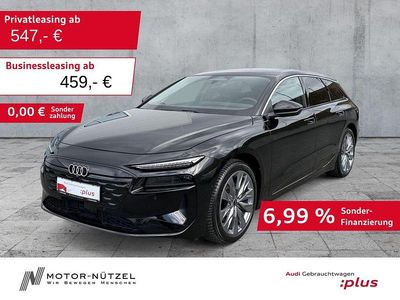 Gebraucht Audi A6 e-tron Ambiente 210 kW (286 PS) 2025 Mythosschwarz metallic Kombi