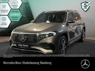 Grau Gebraucht 2024 Mercedes EQB350 Advanced SUV | 37.990 € (Fairer Preis)