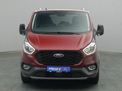 Kapur rot Gebraucht 2021 Ford Tourneo Custom Active Van | 34.970 € (Fairer Preis)