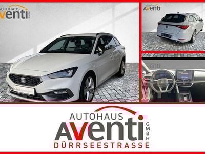Gebraucht Seat Leon ST FR 150 PS (110 kW) 2024 Weiß Kombi