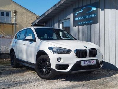 Usata BMW X1 Performance 140 CV (102 kW) 2018 Bianco SUV