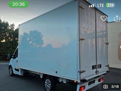 Gebraucht Renault Master 165 PS (121 kW) 2015 Weiß Van