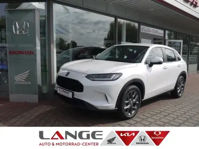 Gebraucht Honda ZR-V Elegance 184 PS (135 kW) 2024 Platinum white p. SUV