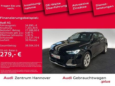 Gebraucht Audi A1 Ambiente 150 PS (110 kW) 2025 Mythosschwarz metallic Limousine