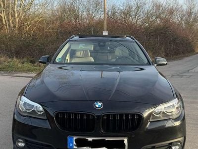 Schwarz Gebraucht 2015 BMW 530 Luxury Line Kombi | 17.999 € (Guter Preis)