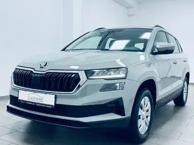 Brugt Skoda Karoq Active 110 HK (80 kW) 2022 Grå SUV