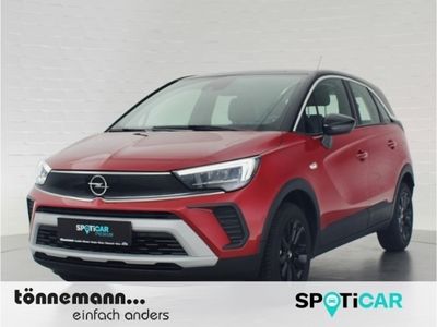 gebraucht Opel Crossland ELEGANCE+RÜCKFAHRKAMERA+LED+SITZHEIZUNG+PARKPILOT+AGR SITZ+ALUFELGEN