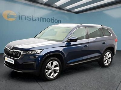 Blau Gebraucht 2022 Skoda Kodiaq SUV | 33.700 € (Fairer Preis)