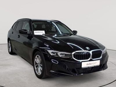 Gebraucht BMW 318 Comfort Edition 150 PS (110 kW) 2023 Schwarz uni Kombi