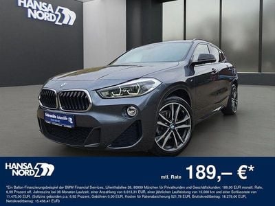 Grau / mineralgrau (metallic) Gebraucht 2018 BMW X2 M Sport SUV | 21.550 € (Fairer Preis)