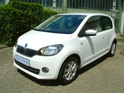 Gebraucht Skoda Citigo Elegance 60 PS (44 kW) 2014 Candyweiss Kleinwagen
