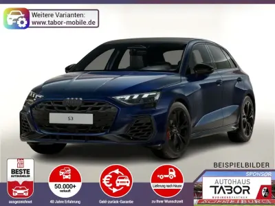 Neu Audi S3 Comfort 333 PS (244 kW) 2026 Blau Limousine