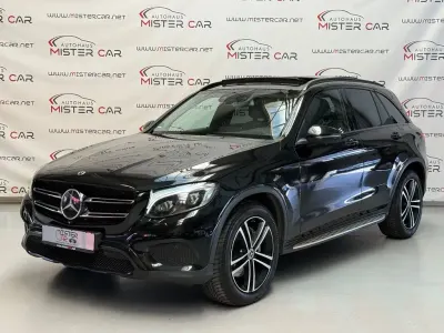 Usata Mercedes GLC350 AMG line 258 CV (189 kW) 2018 Nero SUV